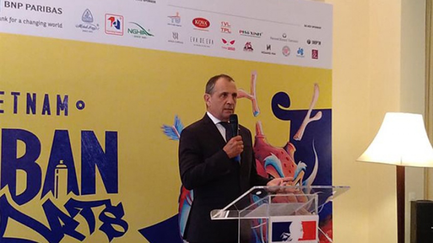 French Consulate General in HCM City to host urban arts event